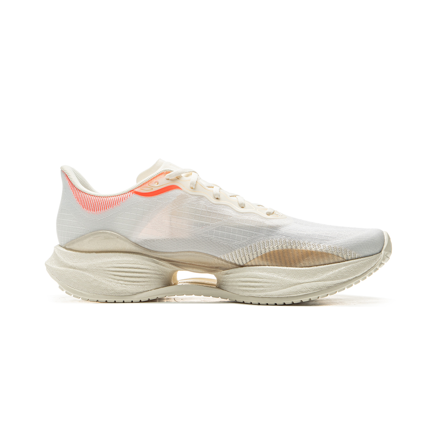 Li Ning Super Light 22 Running Shoes Women’s Low Top Standard White