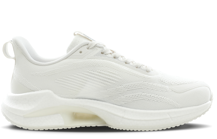 SAIQI Low top Supercritical Running Shoes Men’s Pearl White