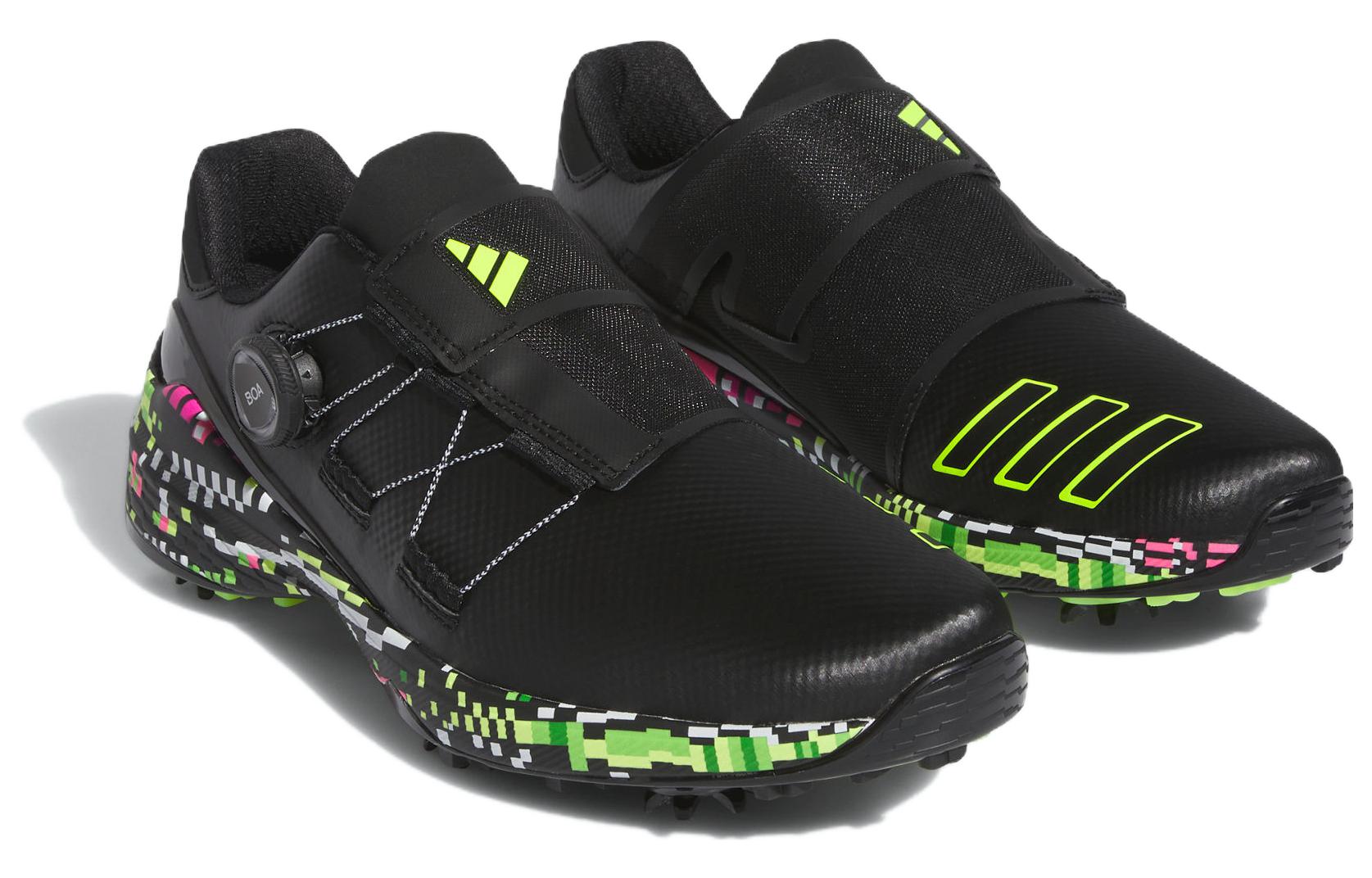 Adidas ZG23 Boa Glitch Boost ‘Black Lucid Lemon»