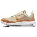 Nike Air Max AP Low top Running Shoes Women's Brown White Orange