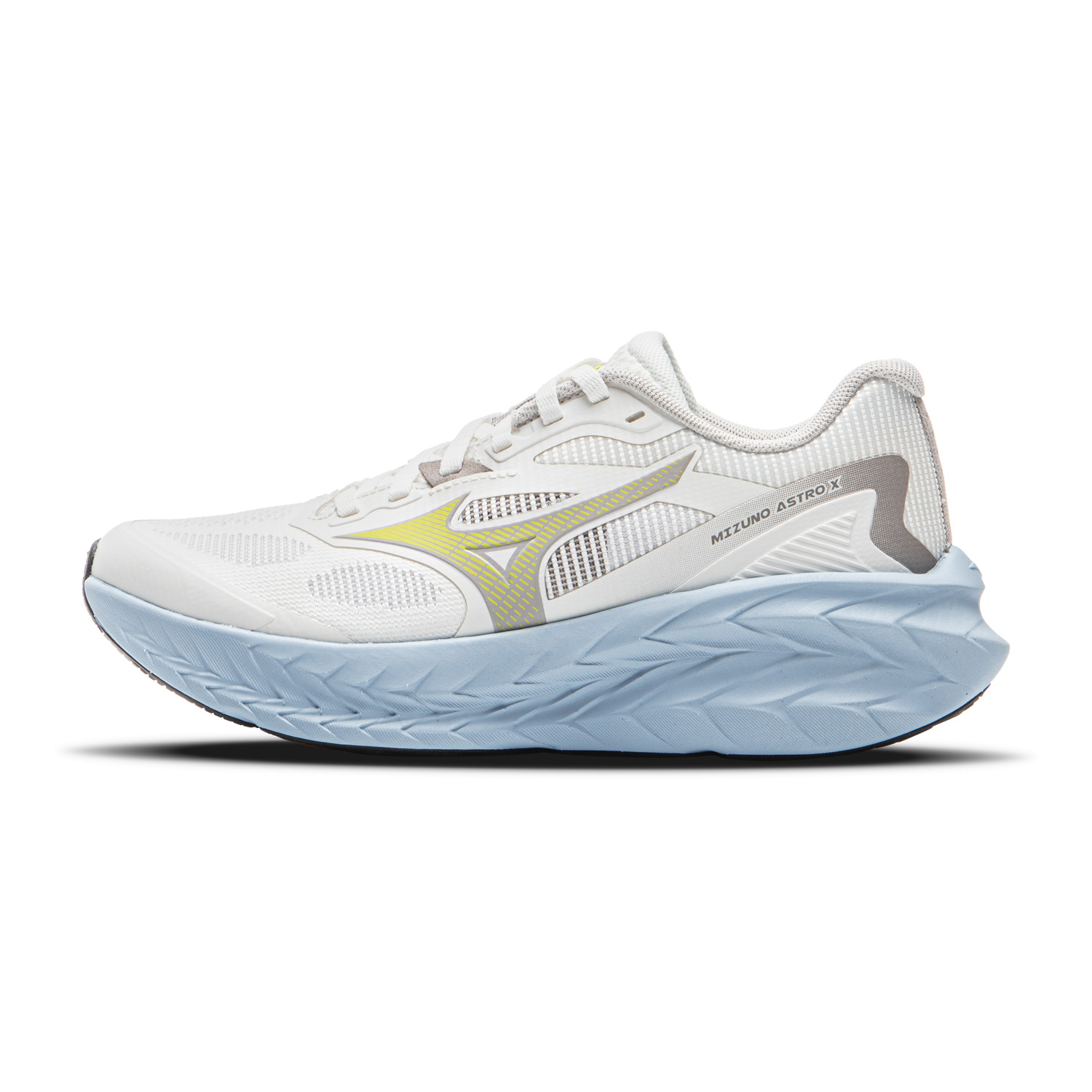 Кроссовки Mizuno ASTRO X (бело-синие)