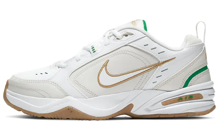 Nike Air Monarch Iv 'White Lucky Green Gold'