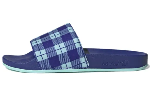 Adidas Adilette Slide 'Cozy Pack Sonic Ink Energy Aqua'