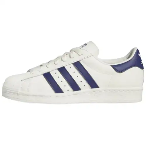 Superstar Adidas Originals 82 'White Dark Blue'