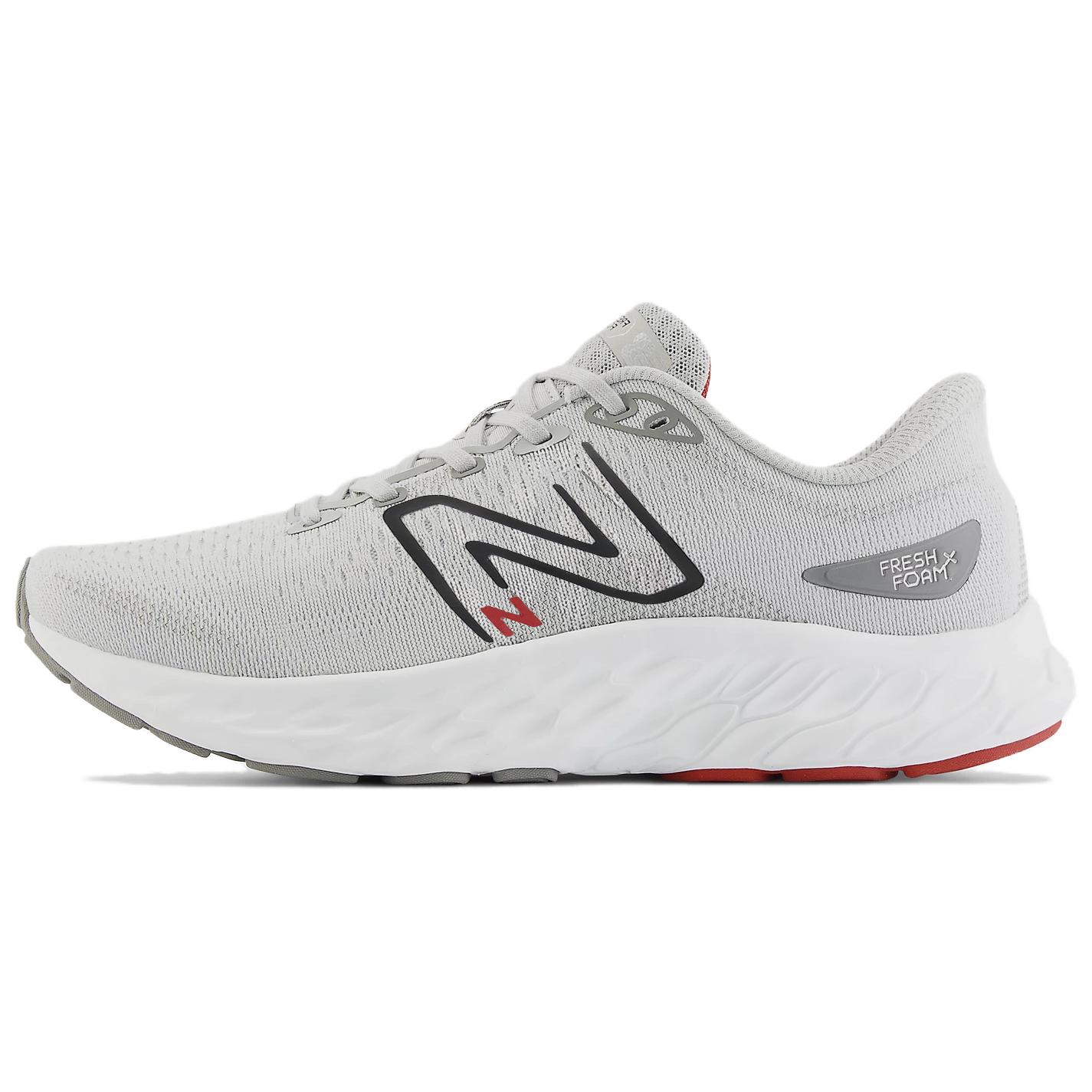 New Balance Fresh Foam X Evoz ST Abrasion Resistant Breathable Low top Running Shoes Men's Gray Black