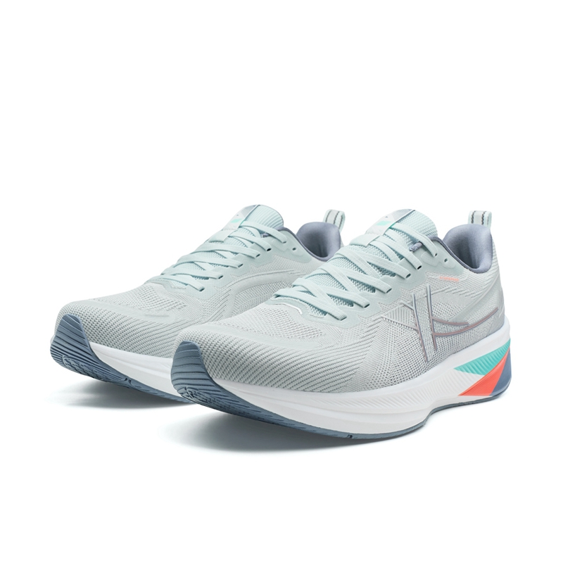 XTEP 6.0 Speed Cushioning Slip Resistant Coverage Cushioning Slip Resistant Coverage Low top