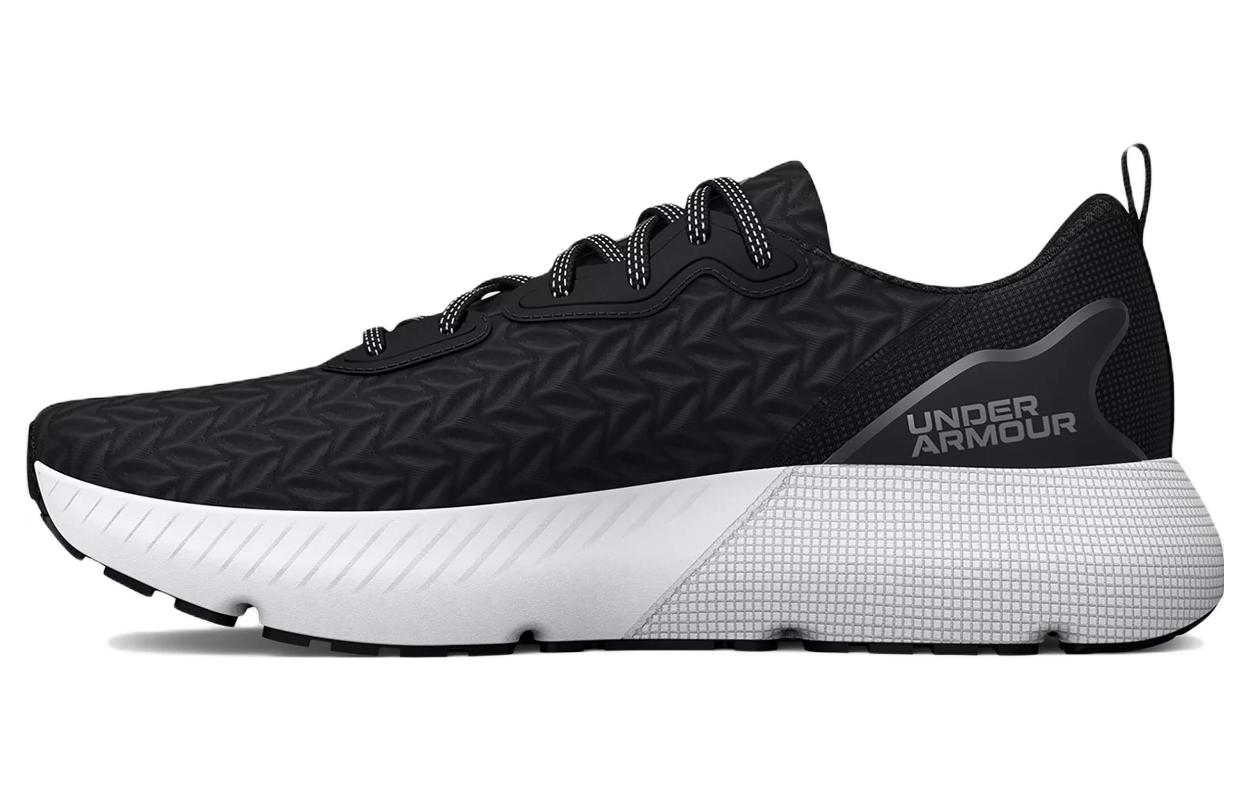 Женские кроссовки Under Armour Under Armour HOVR Mega 3 (черно-белые)