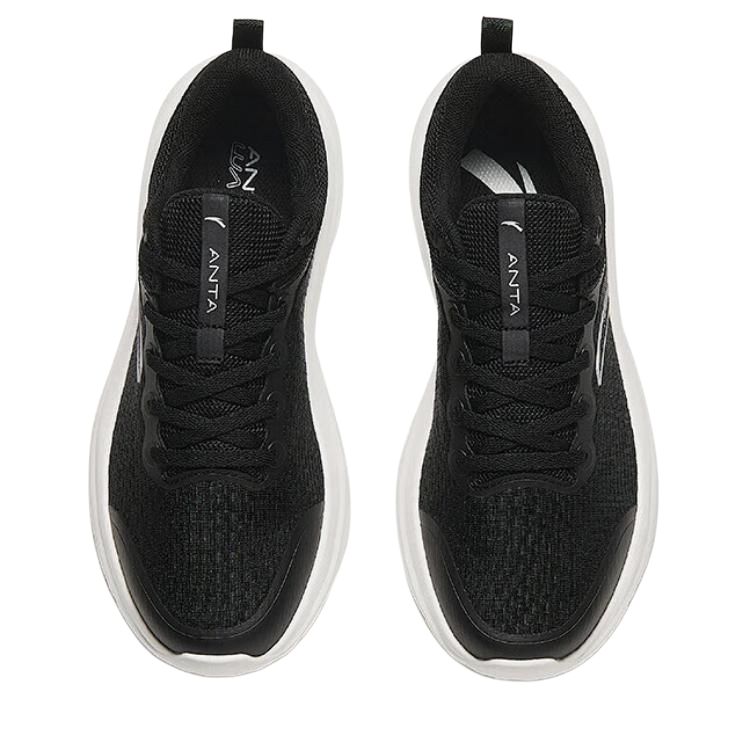Anta Comfortable Abrasion Resistant Low top Running Shoes Women’s Black