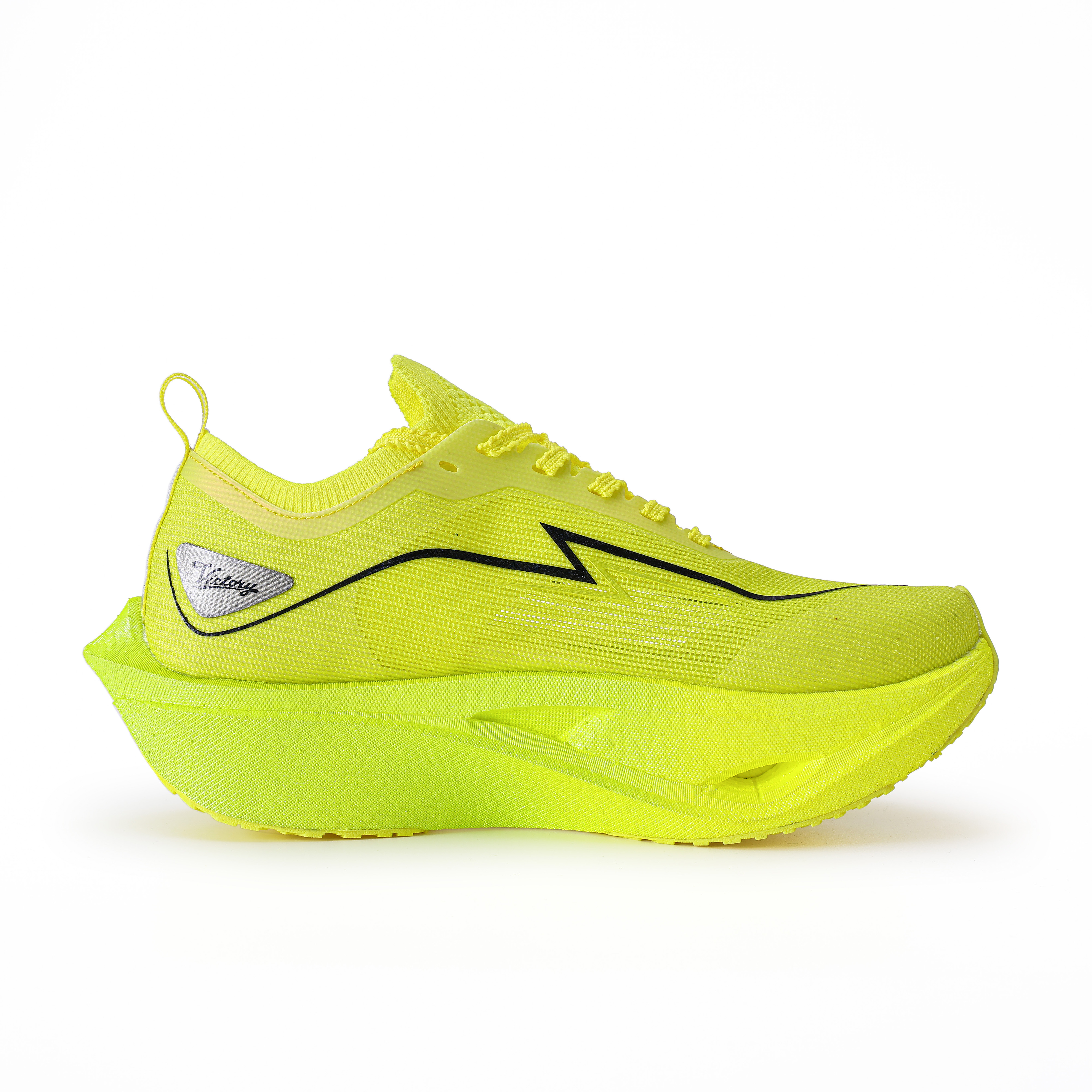 PZPF Abrasion Resistant Coverage Lightweight Rebound Low top Popcorn Full Length Genuine Carbon Plate Running Shoes