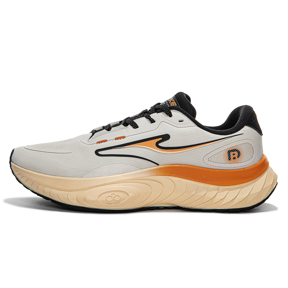 Erke Fabric Slip Resistant, Abrasion Resistant, Lightweight Low top Casual Running Shoes Men’s