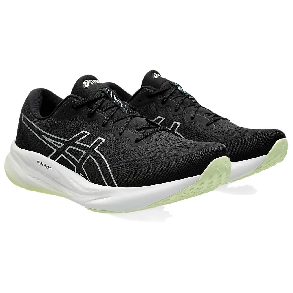ASICS Gel Pulse 15 Black Pure Silver
