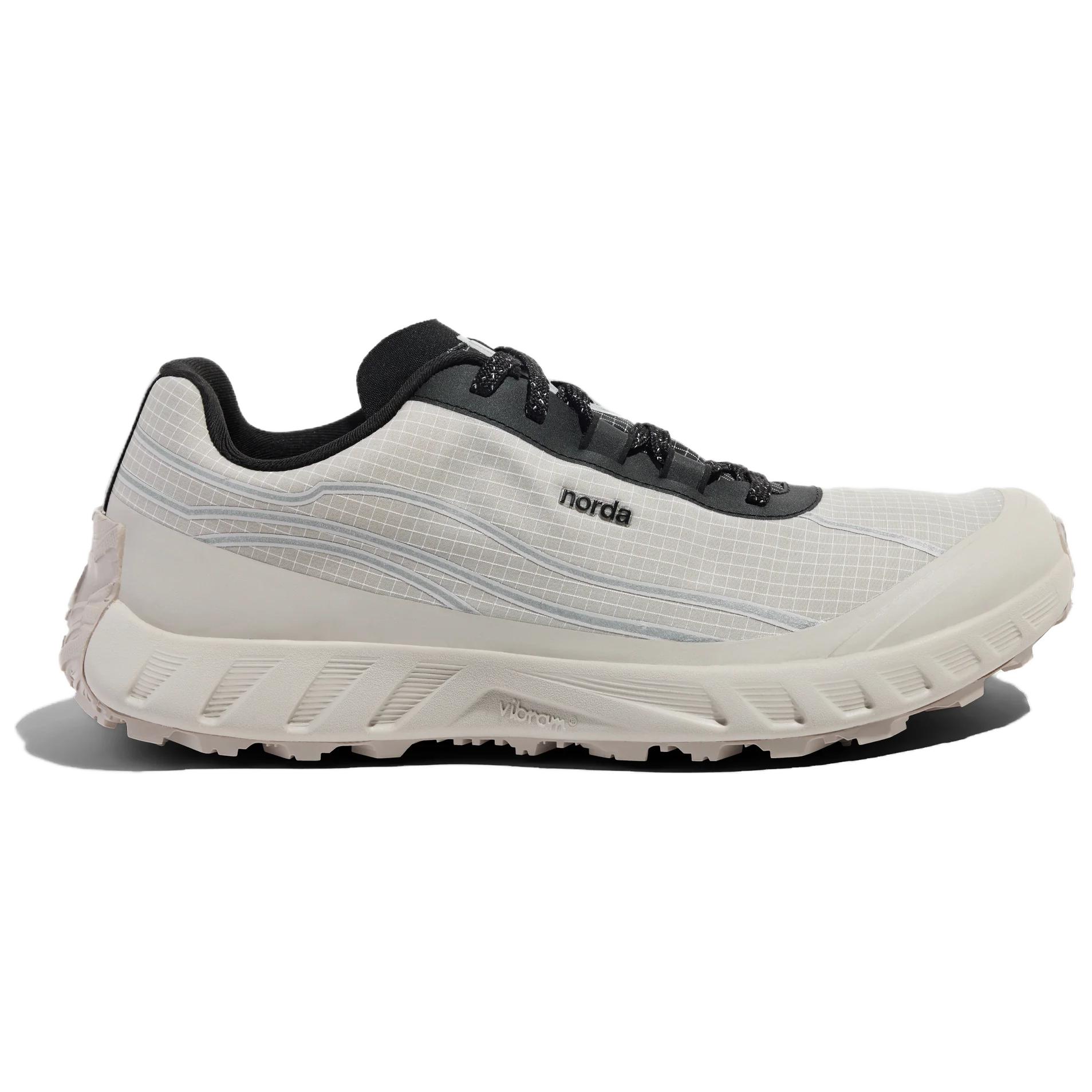 NORDA 002 Abrasion Resistant Rebound Abrasion Resistant Rebound Low top Trail Running Shoes Men’s Gray Black