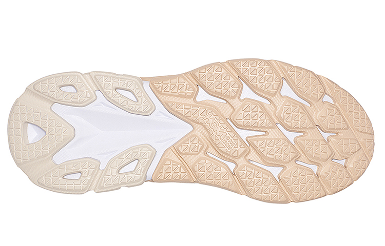 Мужские кроссовки HOKA ONE Clifton Edge (бежевые) — фото 6