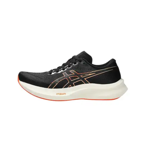Asics Low top Running Shoes Women's Black White