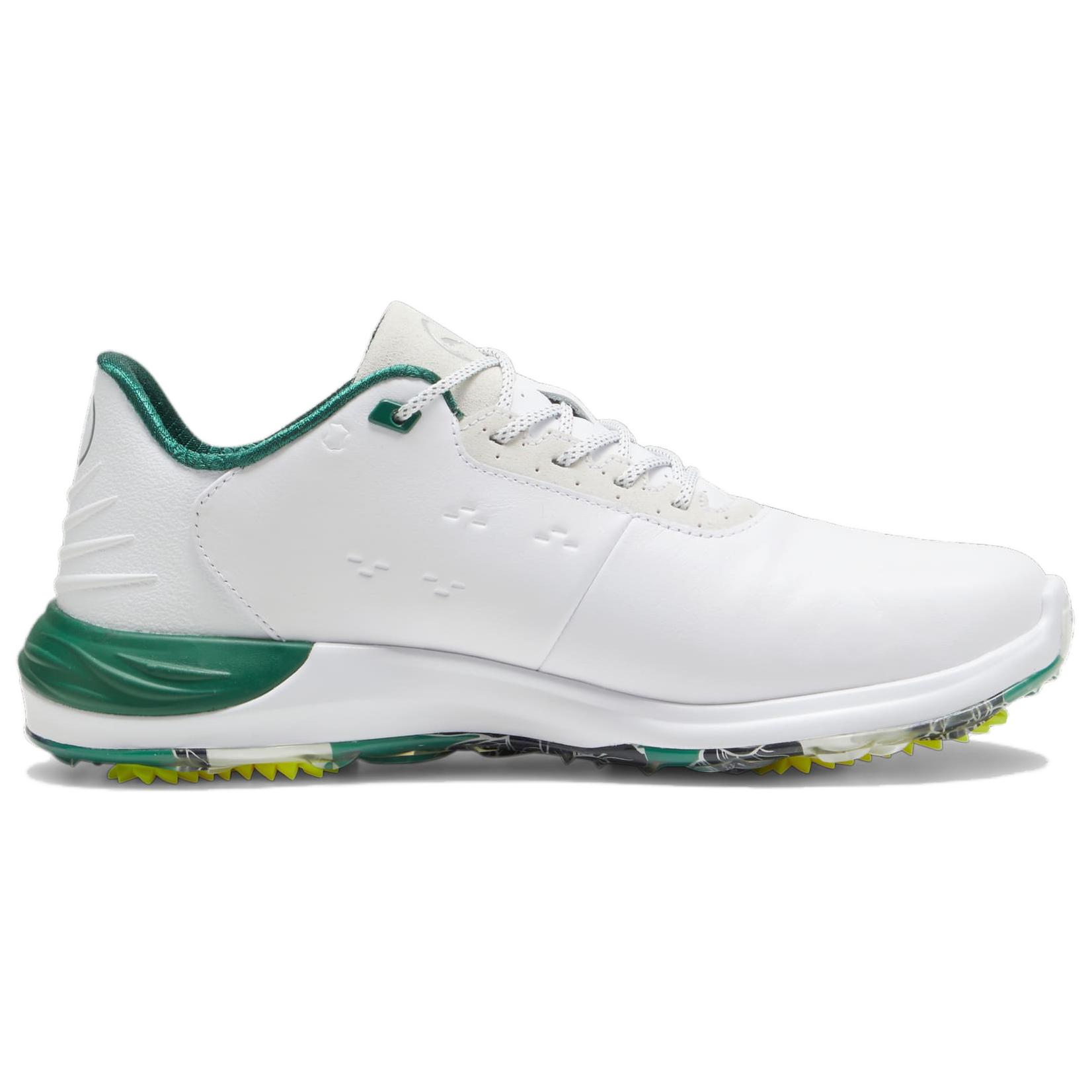PUMA Low top Golf Shoes Men’s White Green Yellow
