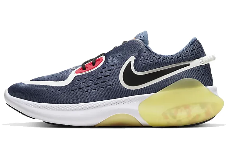 Nike Joyride Dual Run 1 Slip Resistant Lightweight Non slip Lightweight Low top Running Shoes Women's Blue Yellow