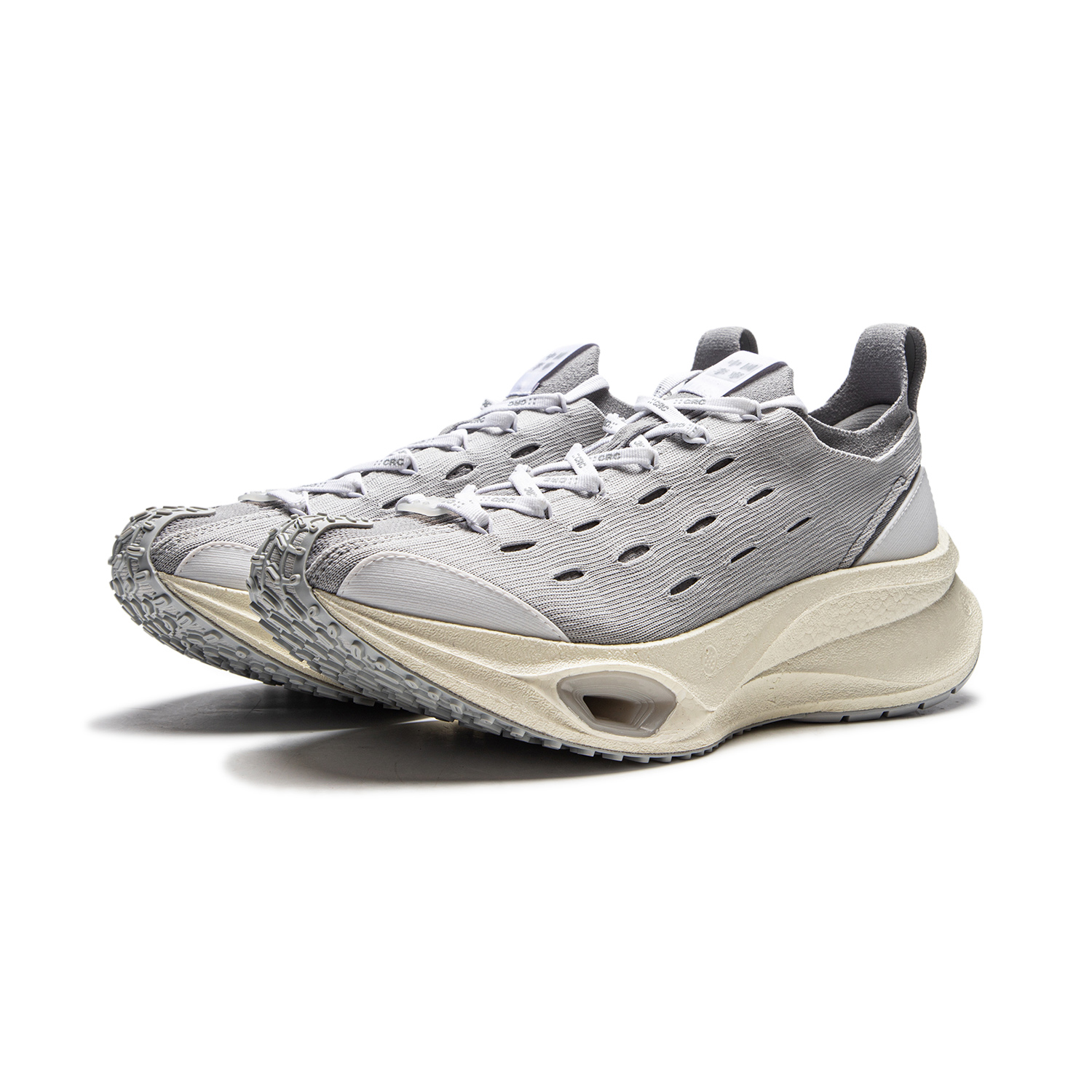 Li Ning Low top Running Shoes Unisex Gray