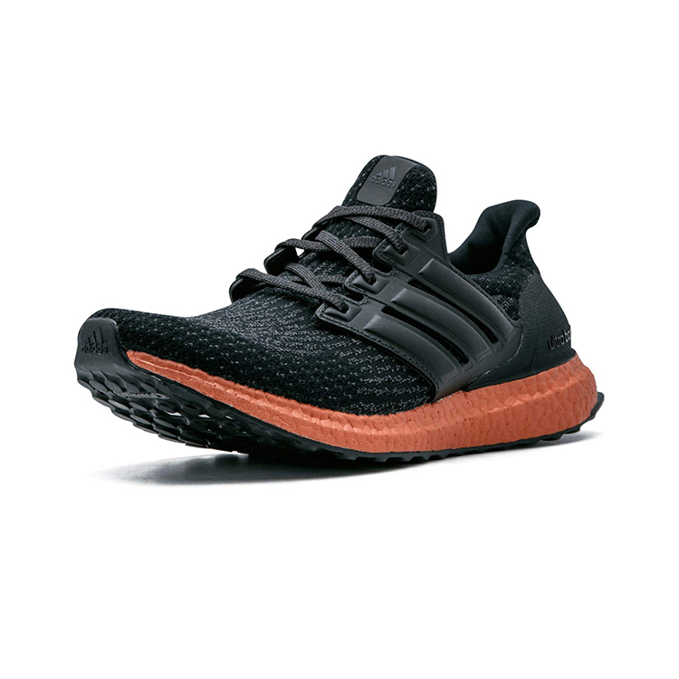 Кроссовки adidas ULT (черные) — Чёрный / золотой — фото 3
