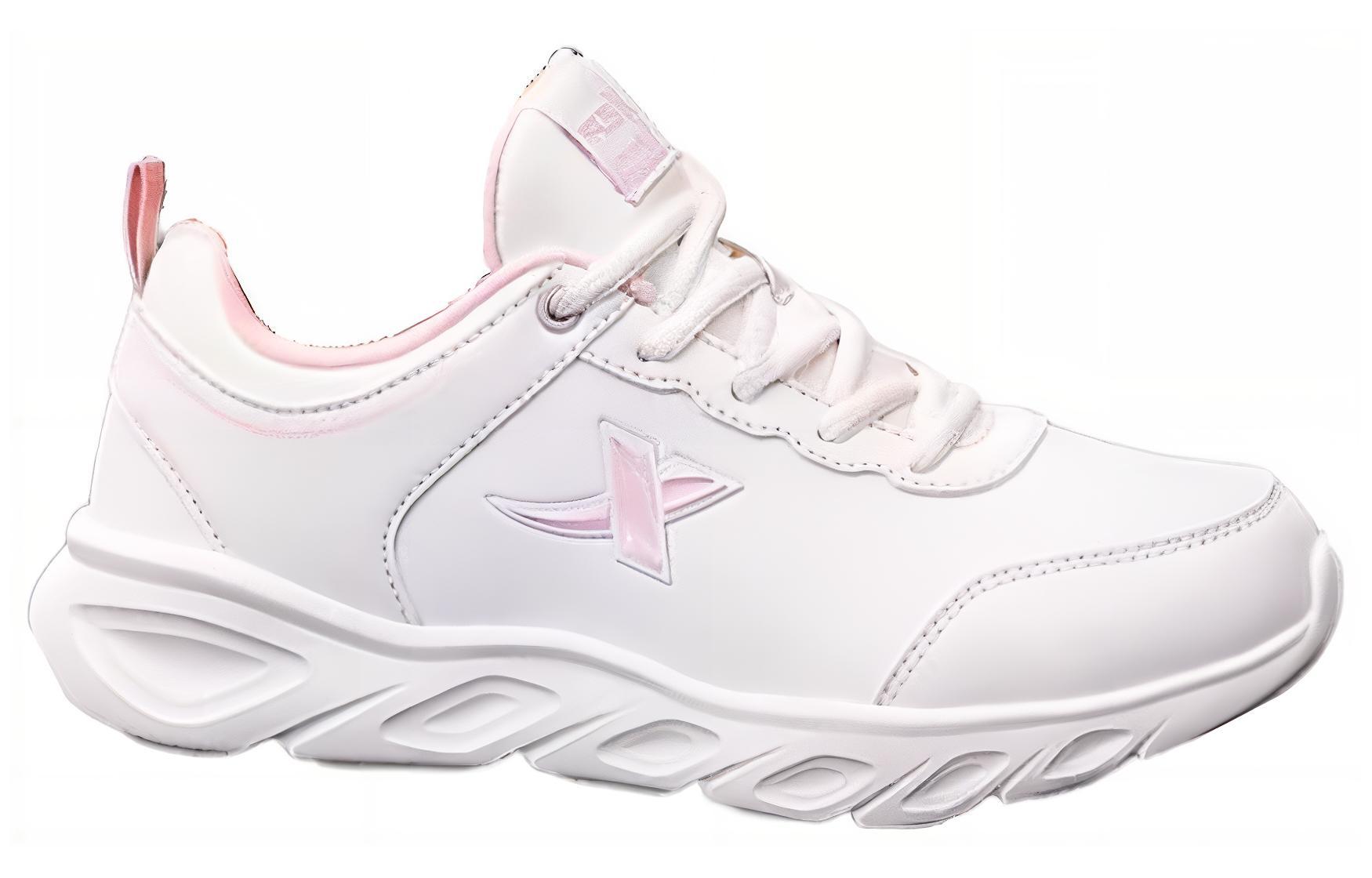 XTEP Cushioning Lightweight Low top Running Shoes Women’s Ivory Powder