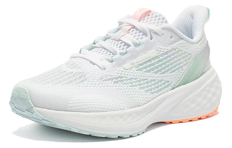 361° Slip Resistant Low top Running Shoes Women’s White Green