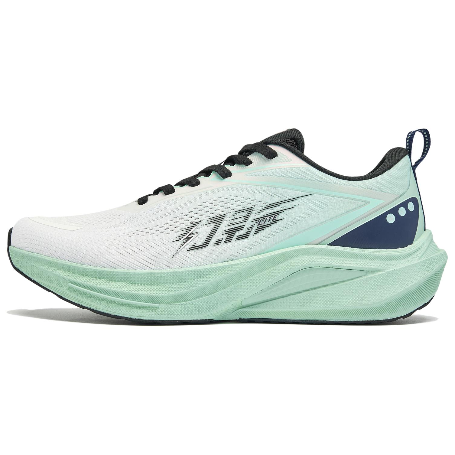 QIAODAN Phantom LITE Low top Q KUNGFU TURBO Rebound Technology Casual Training Running Shoes Men’s White Green