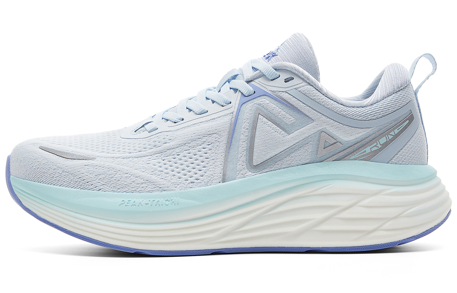 PEAK Cushioning Slip Resistant Abrasion Resistant Rebound Low top Training Running Shoes Women’s Moon Blue