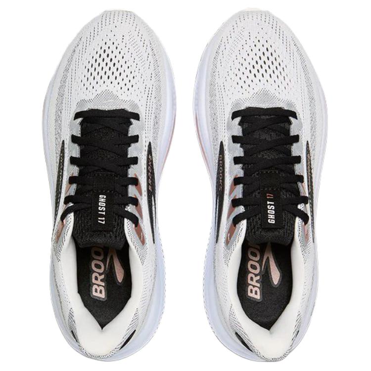 Brooks Ghost 17 Breathable Support Low top Running Shoes Women’s Gray Black