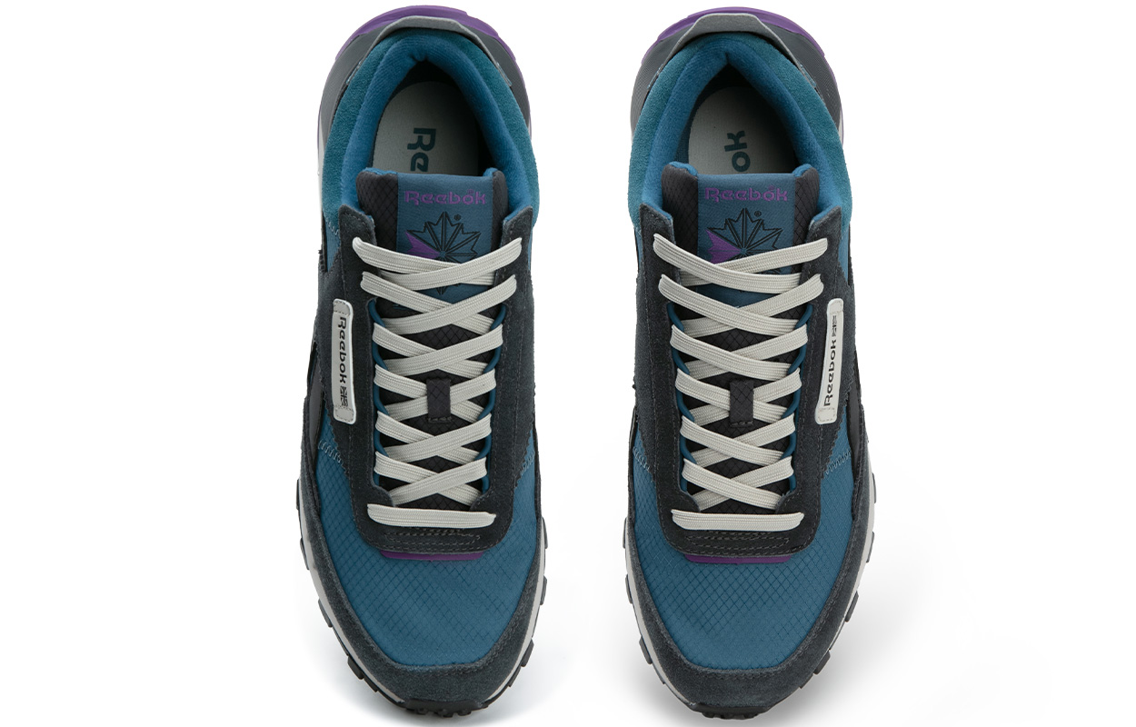 Reebok CL LEGACY W+ Low top Running Shoes Unisex Black Blue