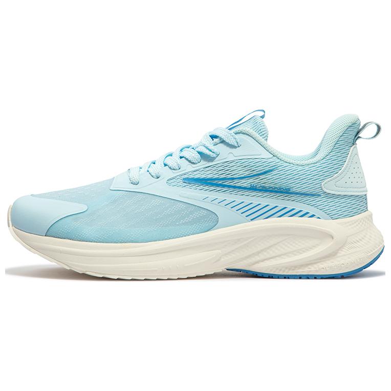361° Swift Speed Cushioning, Wear Resistant Low top Running Shoes Men’s Blue White