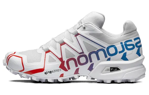 SALOMON Speedcross Offroad White Blue Red