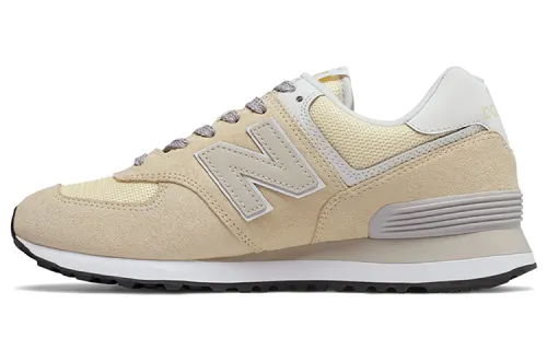 New Balance 574 Shoes Yellow Women's