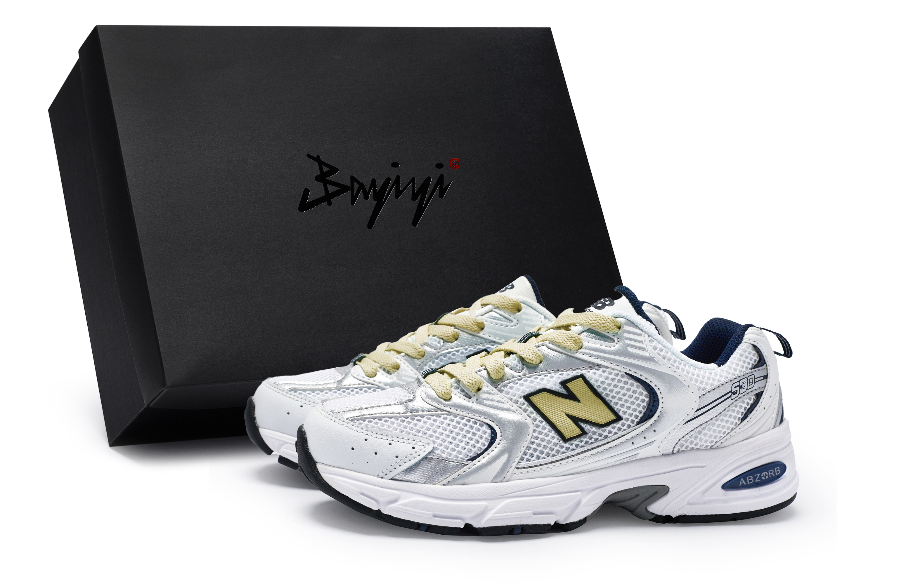 New Balance NB 530 Cushioning Slip Resistant Breathable Cushioning Slip Resistant Breathable Low top Running Shoes