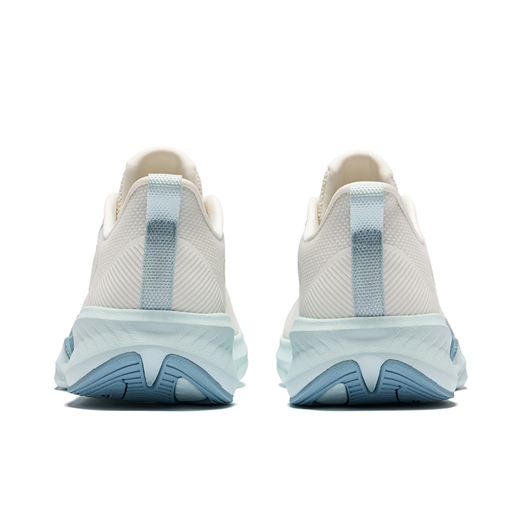 Erke Zhuo Ying 2.0 Low top Training City Commuting Running Shoes Men’s Microcrystal White Sky Blue