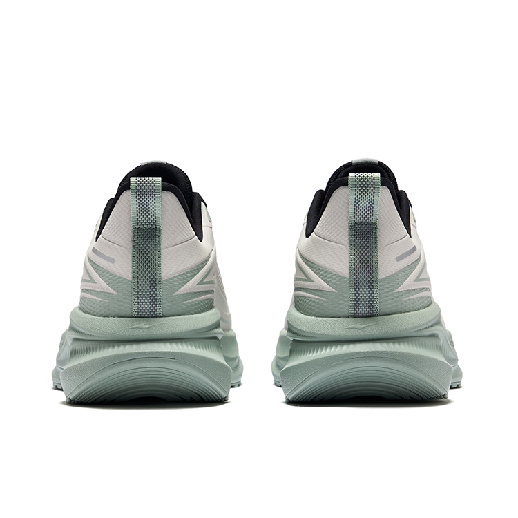 Erke Cushioning Rebound Cushioning Rebound Low top City Commuting Running Shoes Men’s Wild Gray Emerald Wave