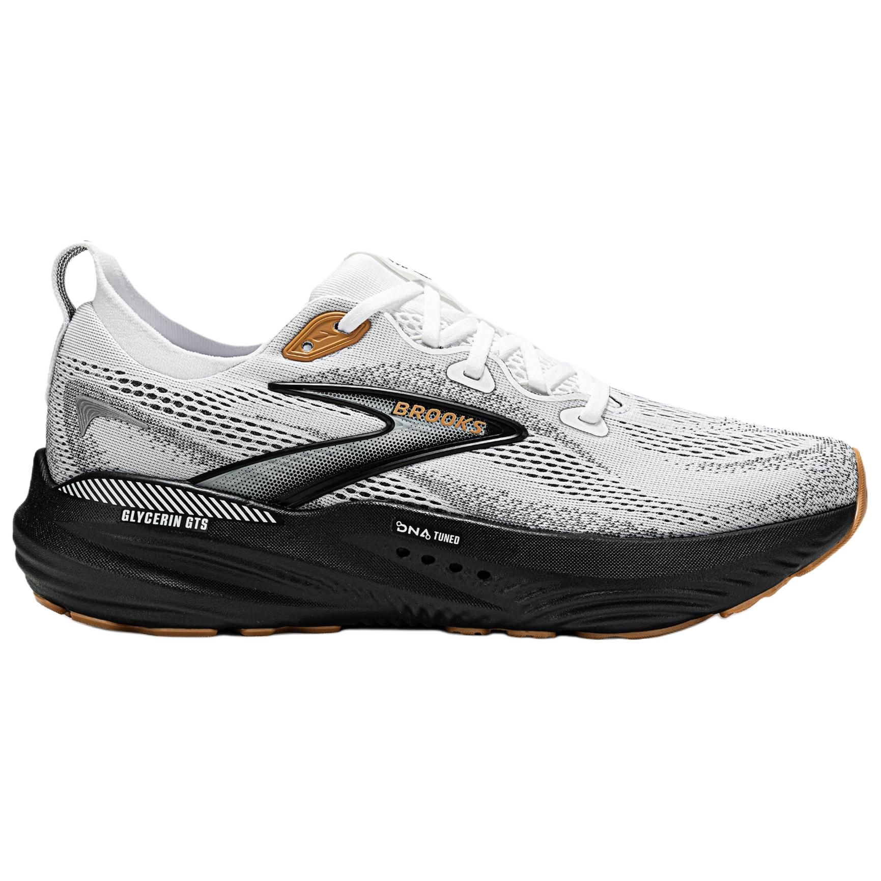 Brooks Glycerin 22 Low top Running Shoes Men’s White Gray