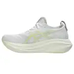 ASICS Gel Nimbus 27 White Huddle Yellow