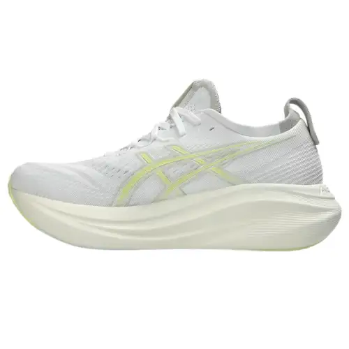 ASICS Gel Nimbus 27 White Huddle Yellow