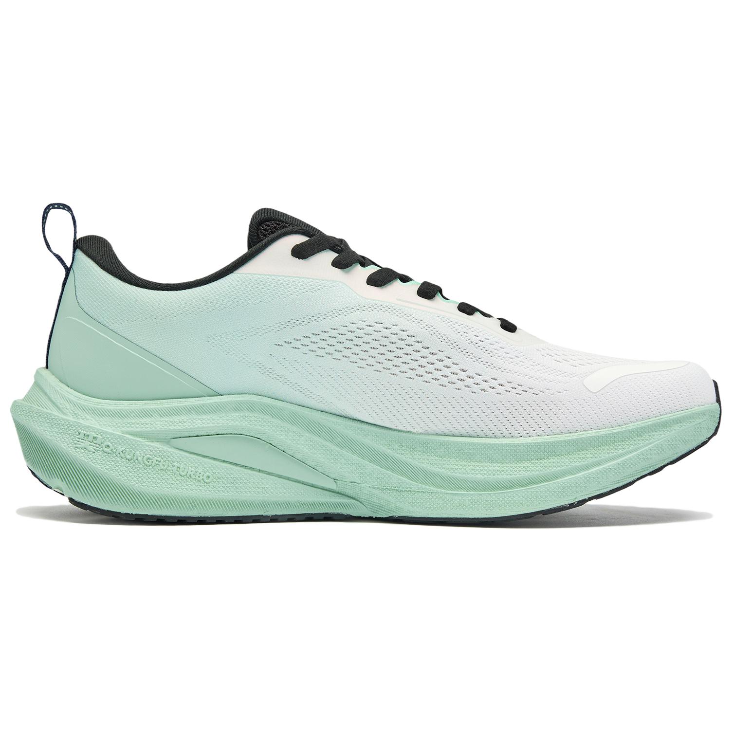 QIAODAN Phantom LITE Low top Q KUNGFU TURBO Rebound Technology Casual Training Running Shoes Men’s White Green