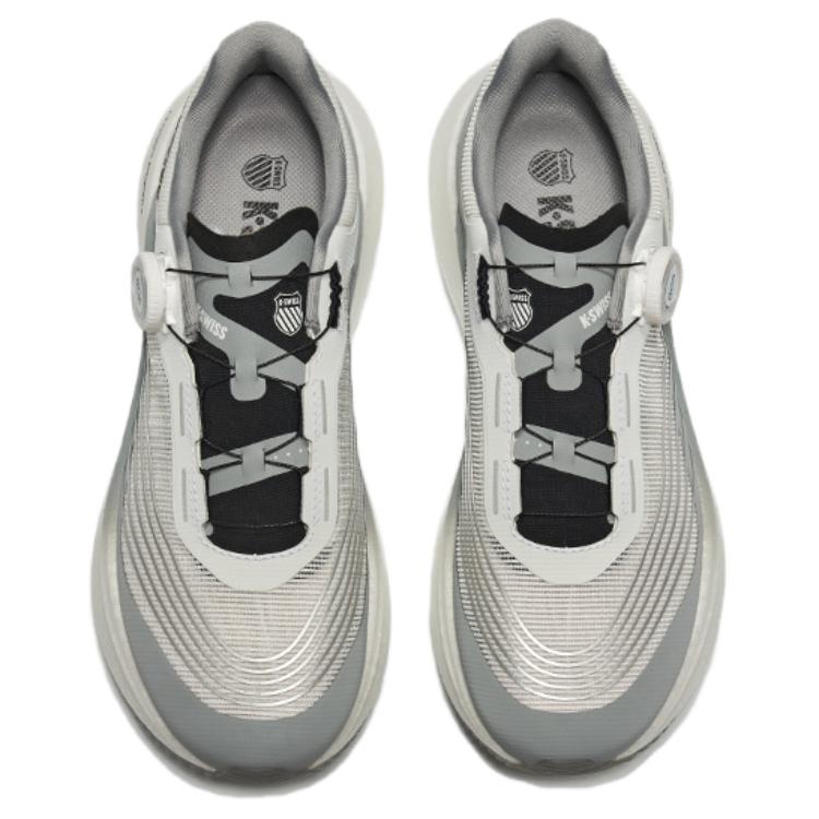 K·SWISS Fabric Low top Running Shoes Men’s Gray Black