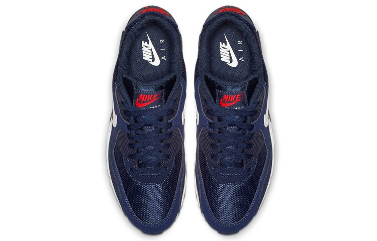 Nike Air Max 90 Midnight Navy University Red White