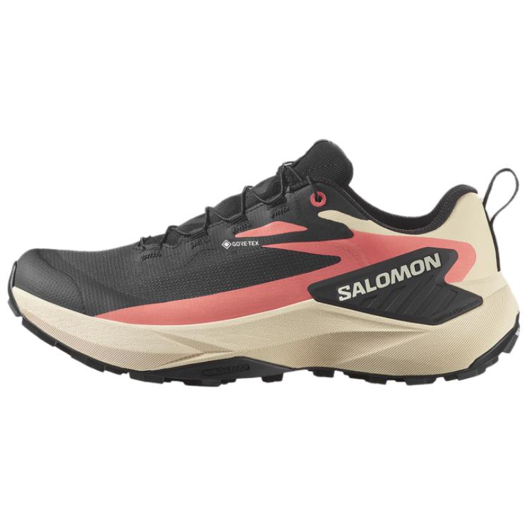 SALOMON GENESIS Trail Running Shoes Women’s Black Beige