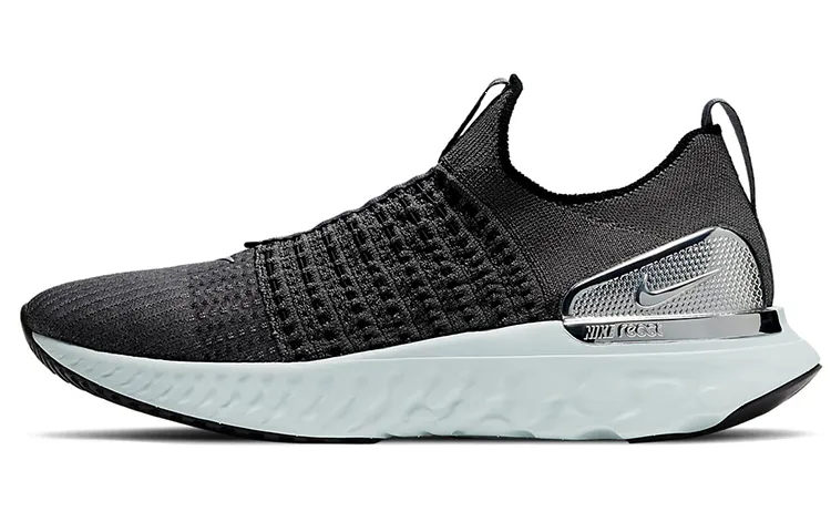 Nike React Phantom Run Flyknit 2 Iron Grey Silver