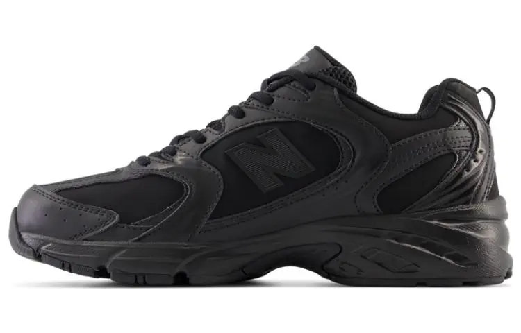 New Balance NB 530 Breathable Low top Casual Running Shoes Men's Black
