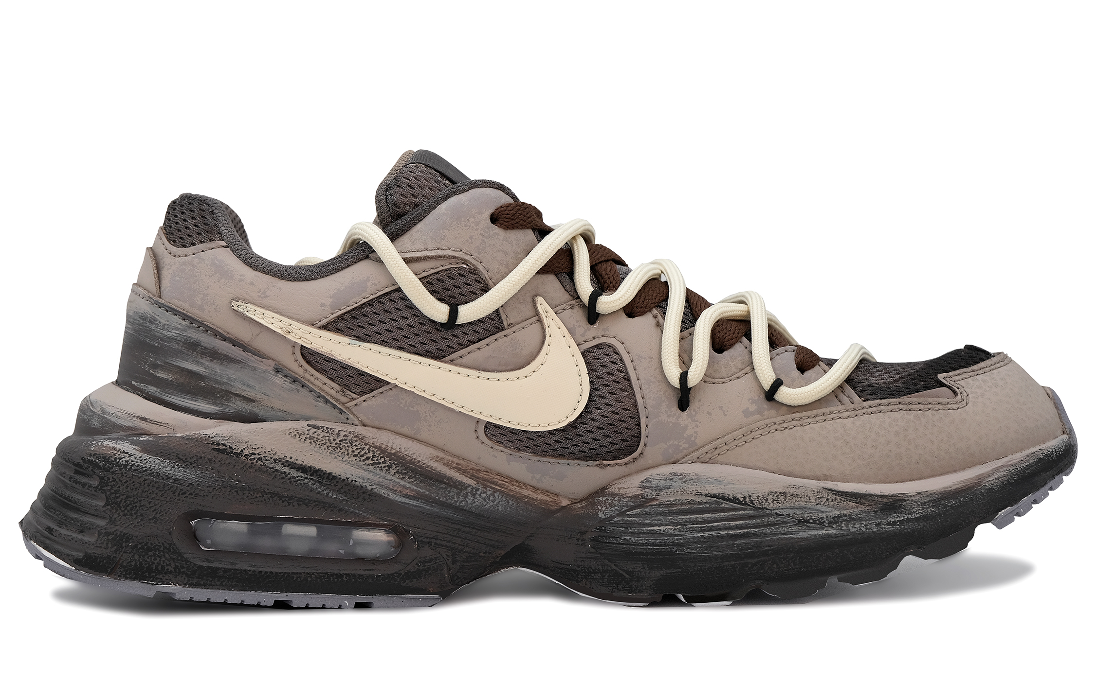 Nike Air Max Fusion Slip Resistant Abrasion Resistant Slip Resistant Abrasion Resistant Low top Running Shoes Women’s
