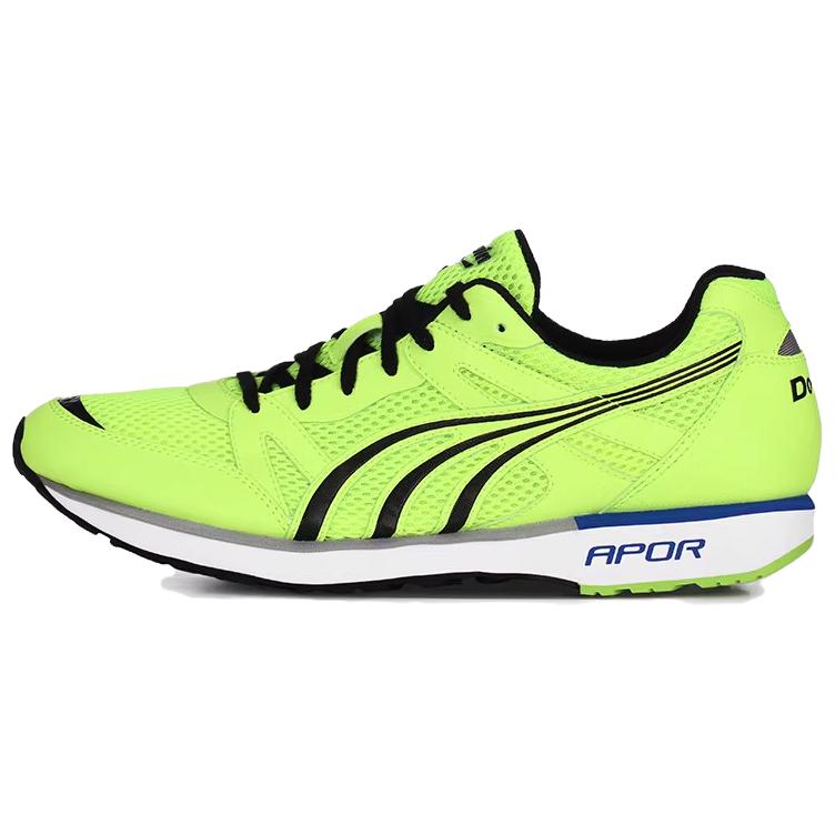 DO WIN Breathable Lightweight Breathable And Lightweight Low top Running Shoes Unisex Green Black White