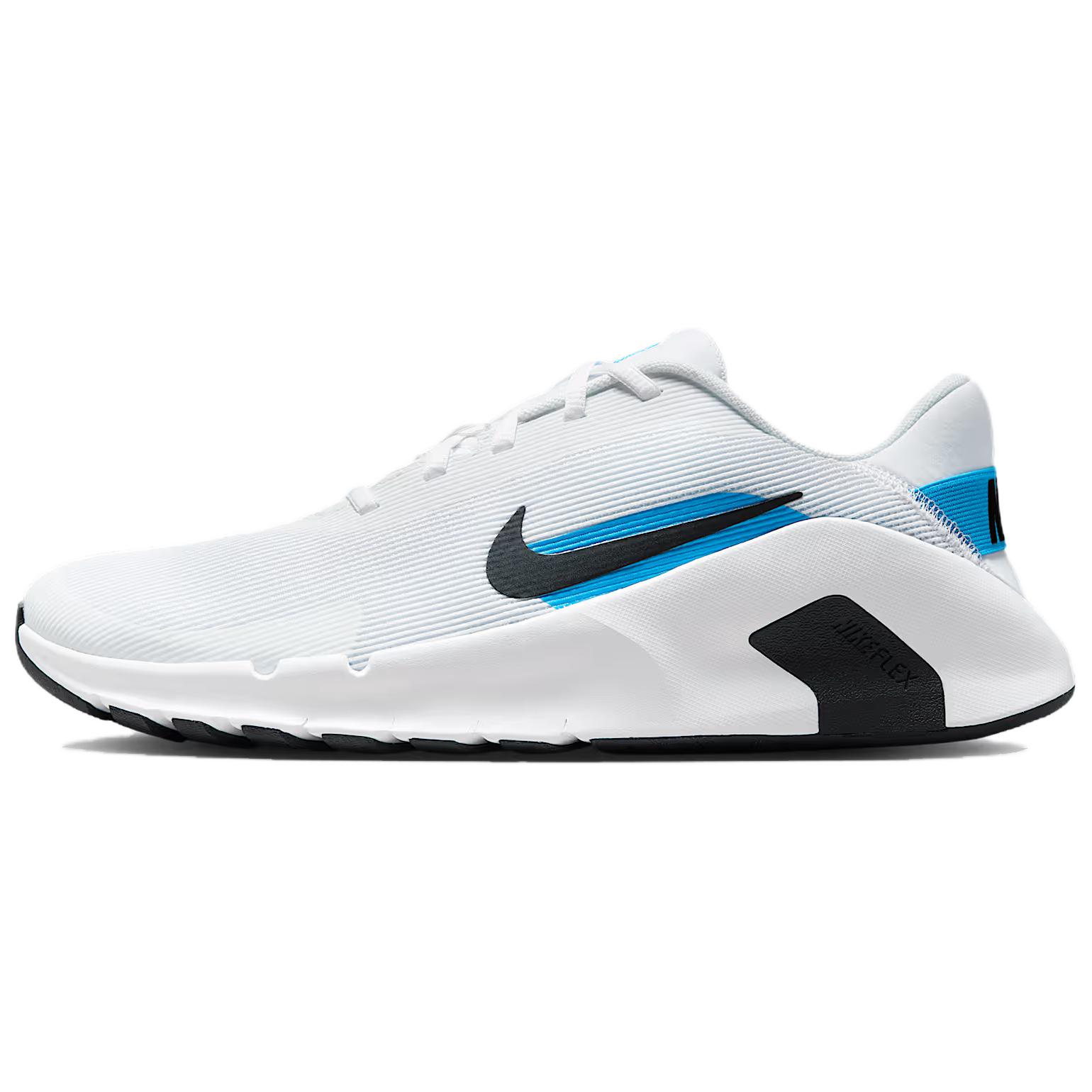 Nike Flex Train Breathable Support Running Shoes Men’s White
