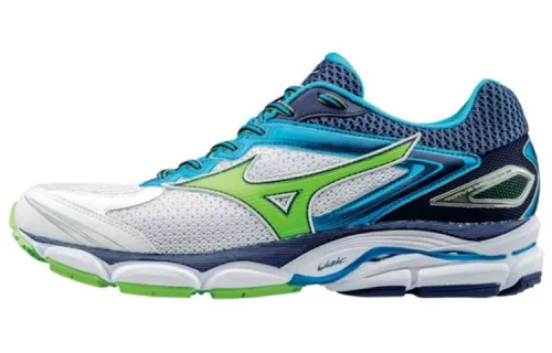 Mizuno Wave Ultima 8 Low Tops Wear resistant White Blue Green