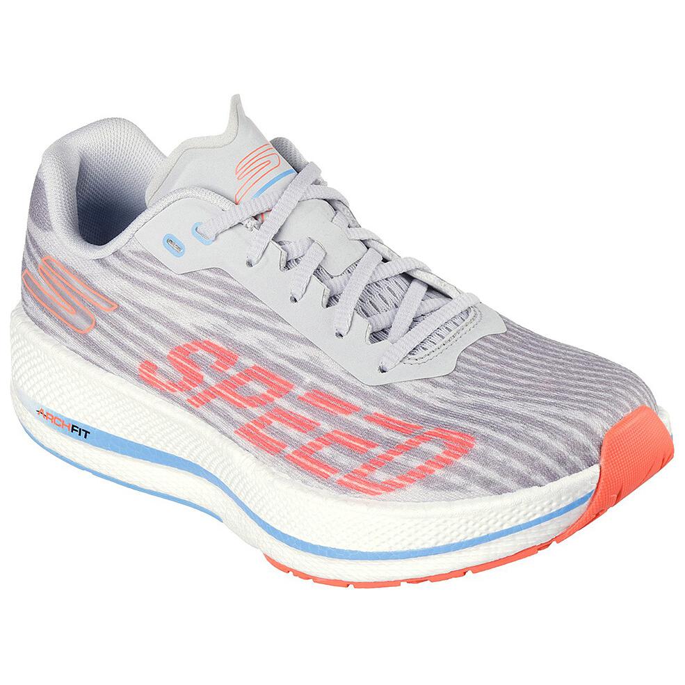 Skechers Go Run Razor 4 ‘Grey Red’ Women’s