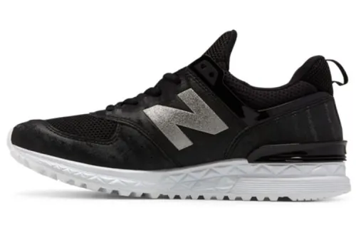 New Balance 574 Sport Black/White Women's