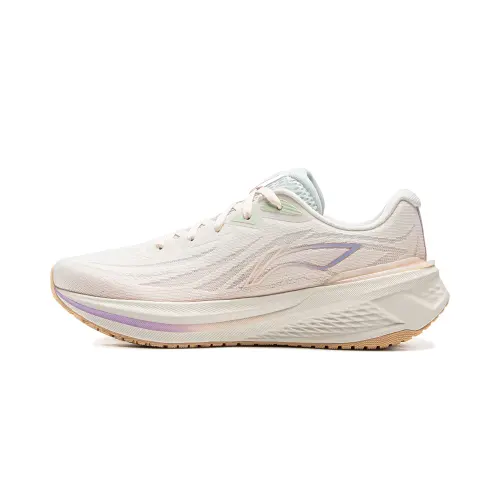 Li Ning My Leap 3.0 Cushioning Slip Resistant Abrasion Resistant Breathable Low top Casual Running Shoes Women's